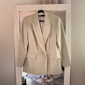 Zara Woman Oversized Blazer